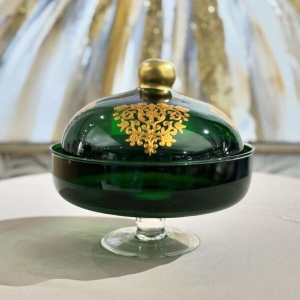 grande-Cloche-vert-royale-Amira-par-pièce-multi-couleurs-Casablanca-Maroc-coucouMarket