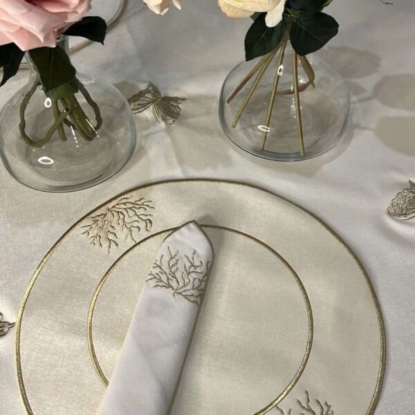 Lot-de-6-sets-de-table-en-simili-cuir-avec-6-serviettes-assorties-PRIX-promo-casablanca-maroc-coucouMarket