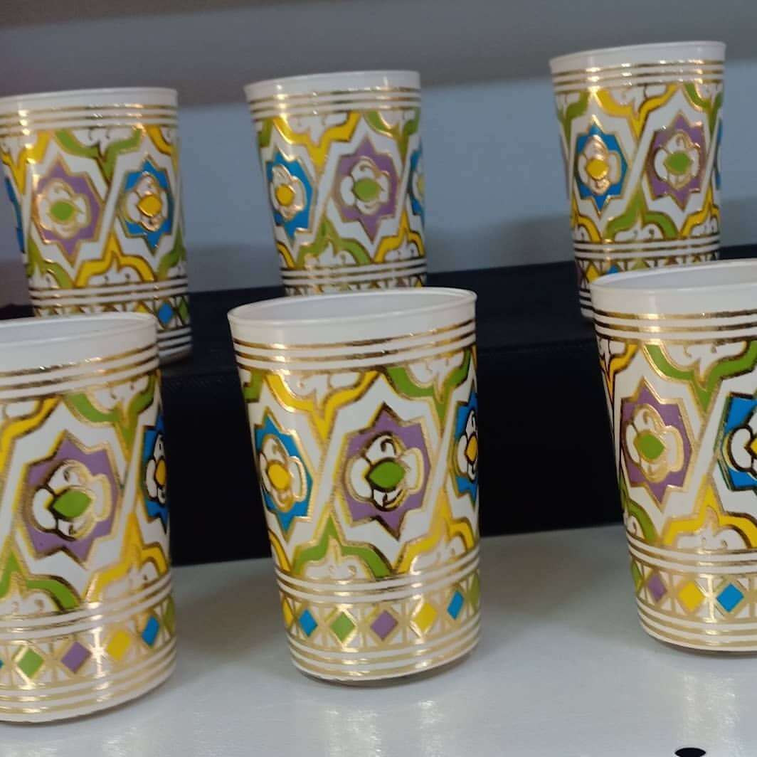 12-Verres-à-thé-marocain-de-Fes-Motif-Kalese-prix-Marocain-promo-Casablanca-Maroc-coucouMarket
