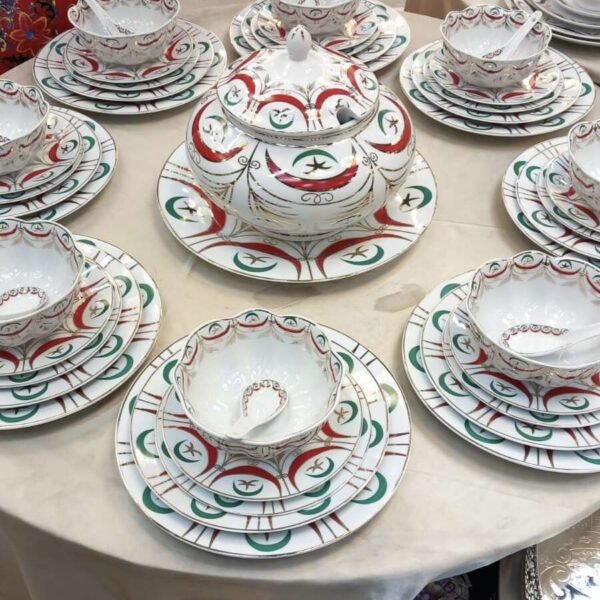 service-nejma-hlal-75-pieces-bols-saladiers-Casablanca-Maroc-coucoumarket