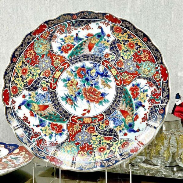 assiettes-taous-authentiques-motif-paon-par-unite-prix-Casablanca-Maroc-coucouMarket