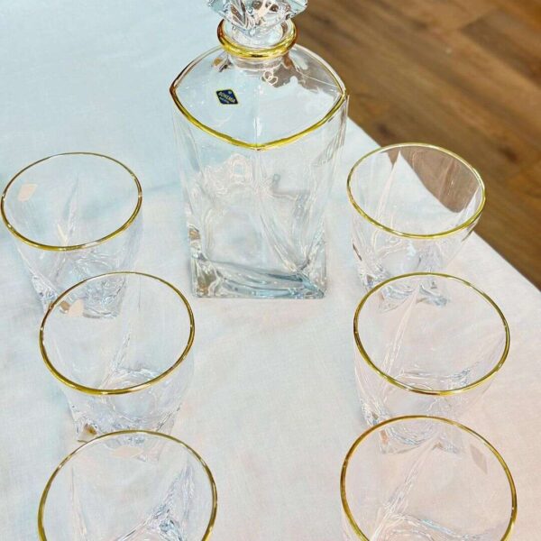 carafe-crack-en-cristal-avec-6-verres-Bohemia-Prix-Casablanca-Maroc-coucouMarket