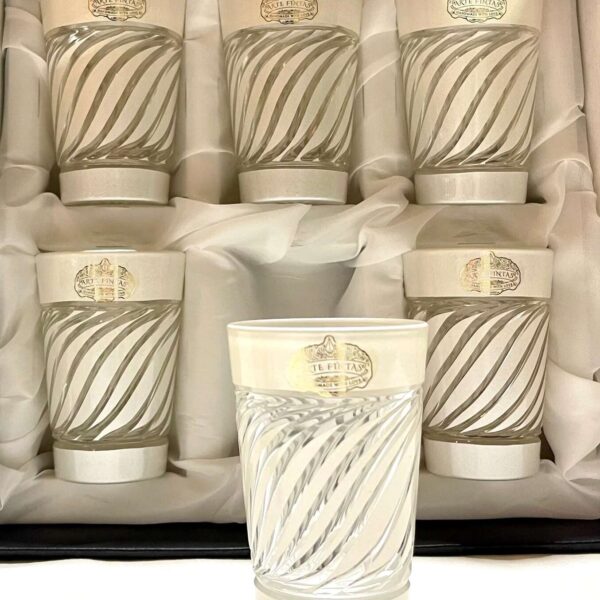 12-verres-à-thé-cristal-blanc-marocain-coucouMarket-Casablanca-Maroc-Promo-prix