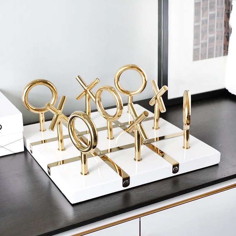 Echiquier-blanc-décoratif-en-acier-inoxydable-prix-promo-Casablanca-coucouMarket