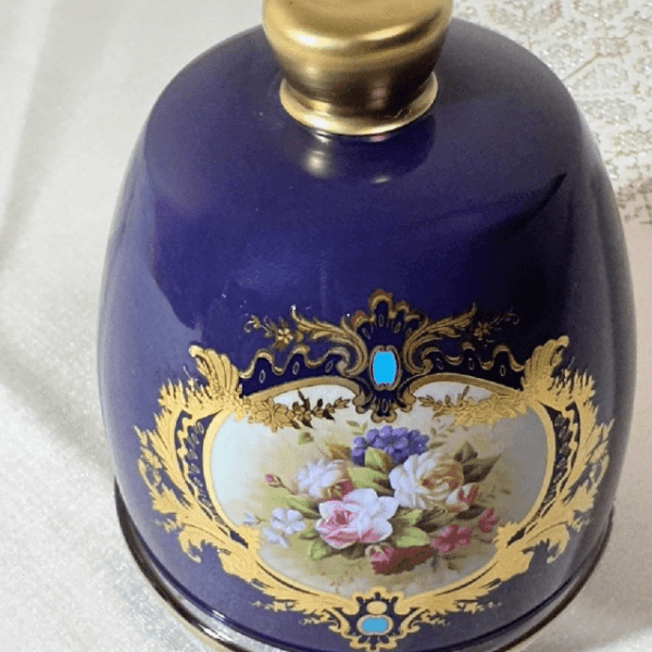 cloche-coloree-royale-motif-fleurs-par-unite-prix-Casablanca-Maroc-coucouMarket