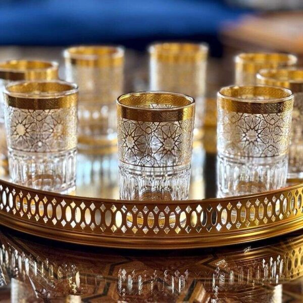 12-verres-a-the-traditionnels-zalija-Zmane-prix-Maroc-Casablanca-coucouMarket