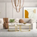 lot-de-deux-tables-basses-rondes-modernes-2-in-1-prix-Casablanca-Maroc-coucouMarket