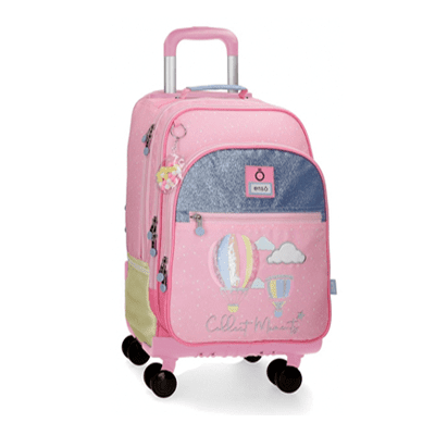 Sac-à-dos-scolaire-à-roulettes-ENSO-Nature-44-cm-sacs-et-cartables-enfants-sacs-qualité-Maroc-Casablanca-Prix-Promo-coucouMarket