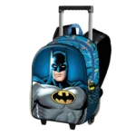 Sac-à-roulettes-3D-Maternelle-Batman-31-cm-sacs-et-cartables-enfants-sacs-qualité-Maroc-Casablanca-Prix-Promo-coucouMarket
