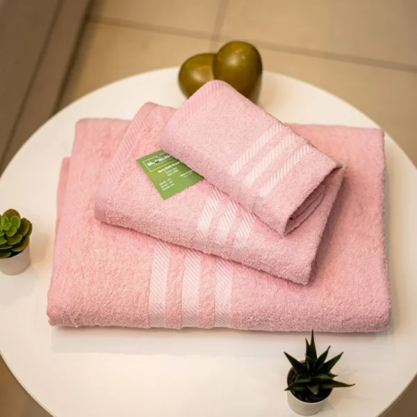 Pack-de-Serviettes-de-3-Pièces-rose-prix-maison-Casablanca-Maroc-coucouMarket