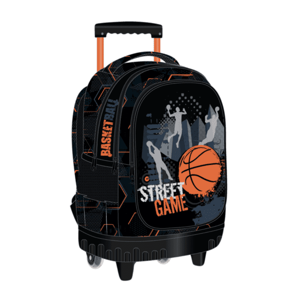 Cartable-à-roulettes-Street-Game-45 cm-sacs-et-cartables-enfants-sacs-qualité-Maroc-Casablanca-Prix-Promo-coucouMarket