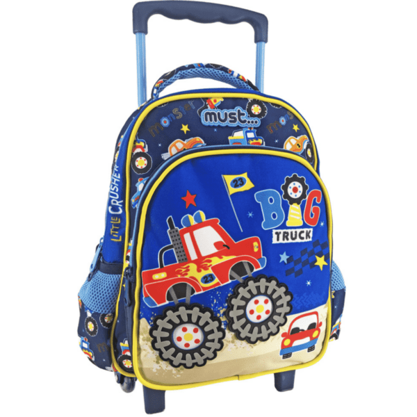 Cartable-à-roulettes-crèche-Big-Truck-31-cm-sacs-et-cartables-enfants-sacs-qualité-Maroc-Casablanca-Prix-Promo-coucouMarket
