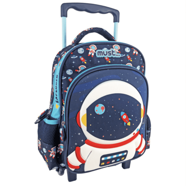 cartable-a-roulettes-creche-Astronaute-31-cm-sacs-et-cartables-enfants-sacs-qualité-Maroc-Casablanca-Prix-Promo-coucouMarket