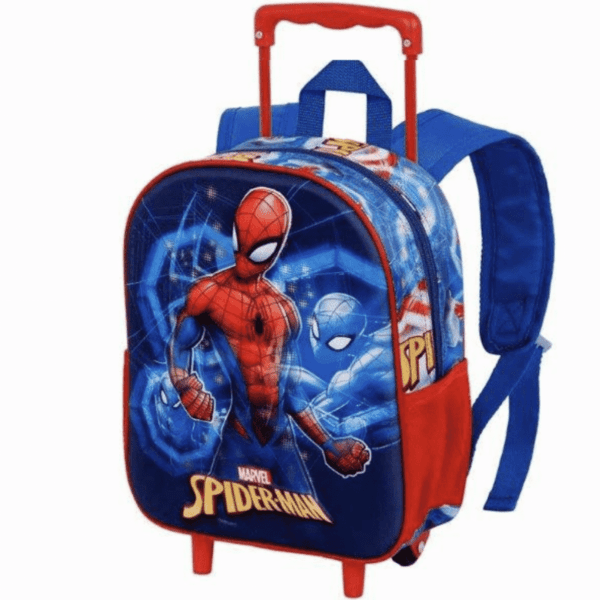 cartable-a-roulettes-creche-spiderman-Powerful-3d-34-cm-sacs-et-cartables-enfants-sacs-qualité-Maroc-Casablanca-Prix-Promo-coucouMarket