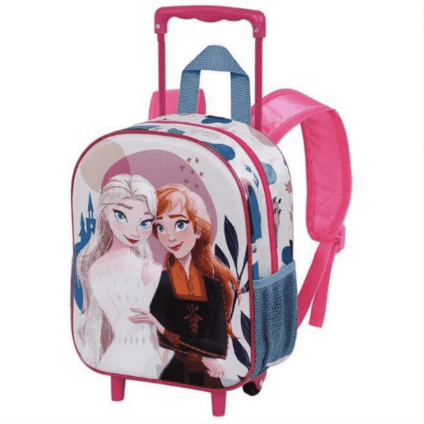 cartable-a-roulettes-creche-FROZEN-Castle-3d-34-cm-sacs-et-cartables-enfants-sacs-qualité-Maroc-Casablanca-Prix-Promo-coucouMarket