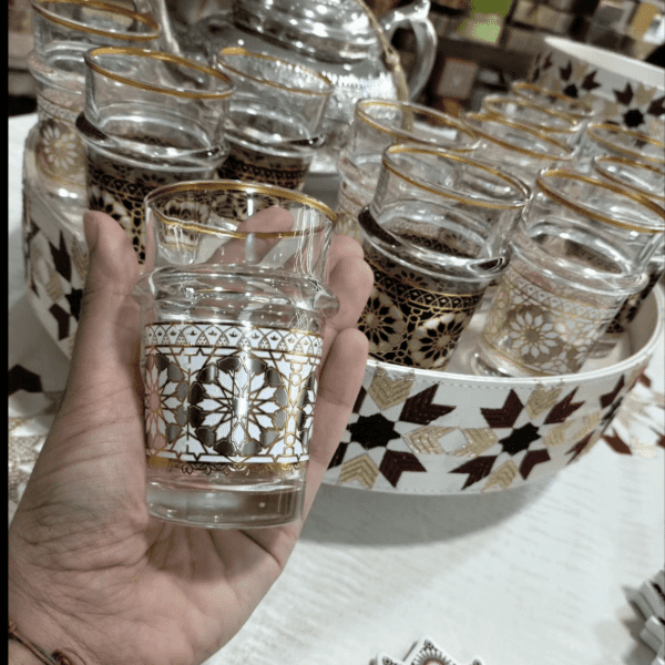 12-Verres-à-thé-traditionnels-Zalija-prix-Marocain-promo-Casablanca-Maroc-coucouMarket