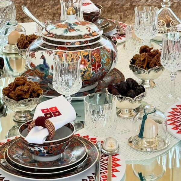 Service-de-table-TAOUS-de-82-pièces-prix-Casablanca-Maroc