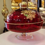 grande-Cloche-vert-royale-Amira-par-pièce-multi-couleurs-Casablanca-Maroc-coucouMarket