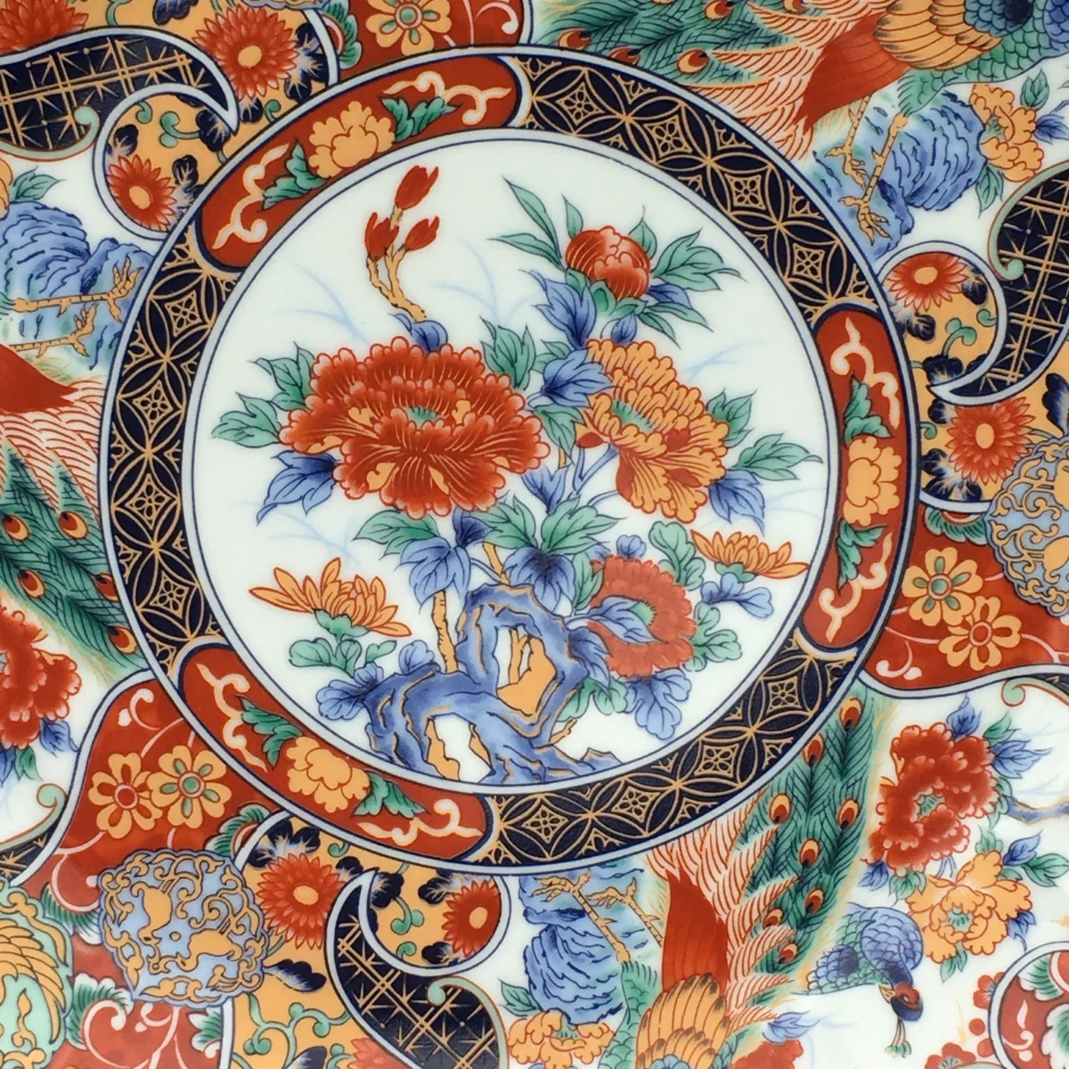 assiettes-taous-authentiques-motif-paon-par-unite-prix-Casablanca-Maroc-coucouMarket