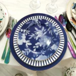 Service-assiettes-de-36-Pièces-en-porcelaine-Bluetiful-Florale-PRIX-promo-casablanca-maroc-coucouMarket