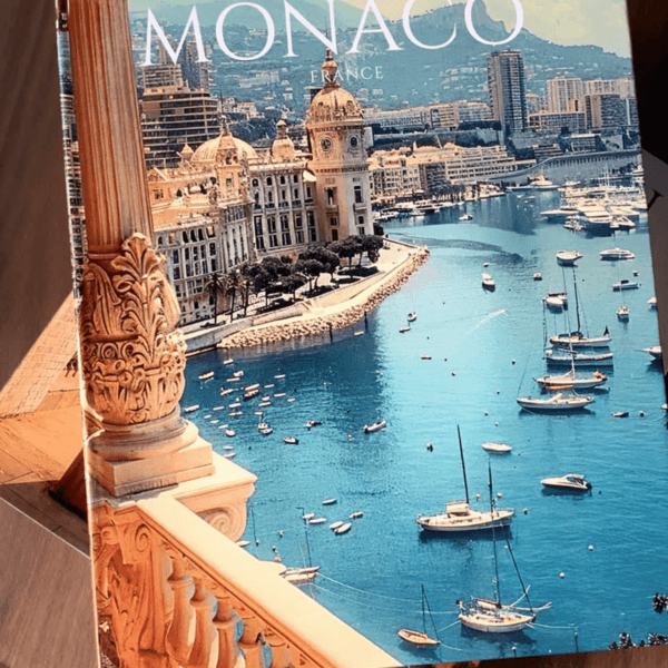 Faux-livres-de-la-série-Travel-Londres-prix-casablanca-Maroc-coucouMarket