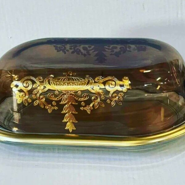 Beurrier-royale-colorée-marron-et-rectangulaire-par-unité-Casablanca-Maroc-coucouMarket