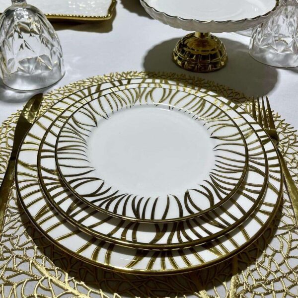 service-assiettes-Ray-of-Gold-de-36-pieces-prix-Casablanca-Maroc-coucouMarket