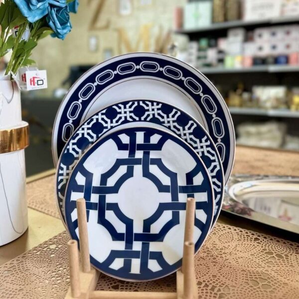 Service-assiettes-Catene-Blue-de-36-pieces-prix-promo-Casablanca-coucouMarket