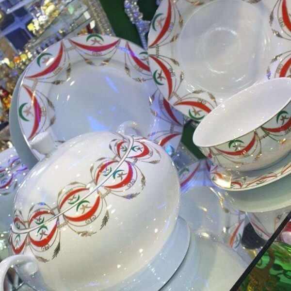 Service-Nejma-wa-Hlal-de-Fès-de-25-pièces-rouge-6-Personnes-prix-Casablanca-maroc-CoucouMarket