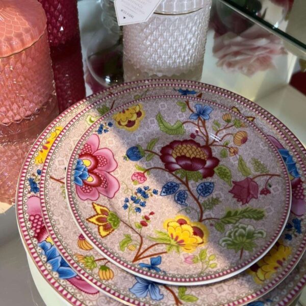service-assiettes-FANTASIA-florale-36-pieces-prix-Casablanca-Maroc-coucouMarket