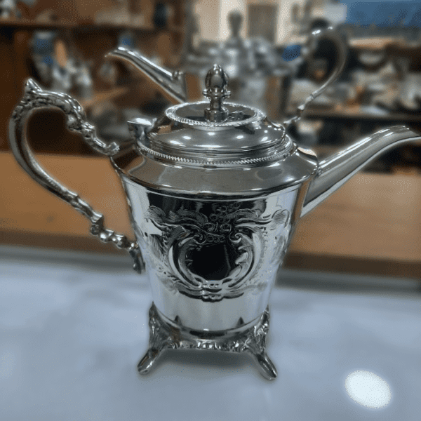 Grande-Théière-de-Fès-au-style-Empire-Argenté-prix-Casablanca-Maroc-coucoumarket