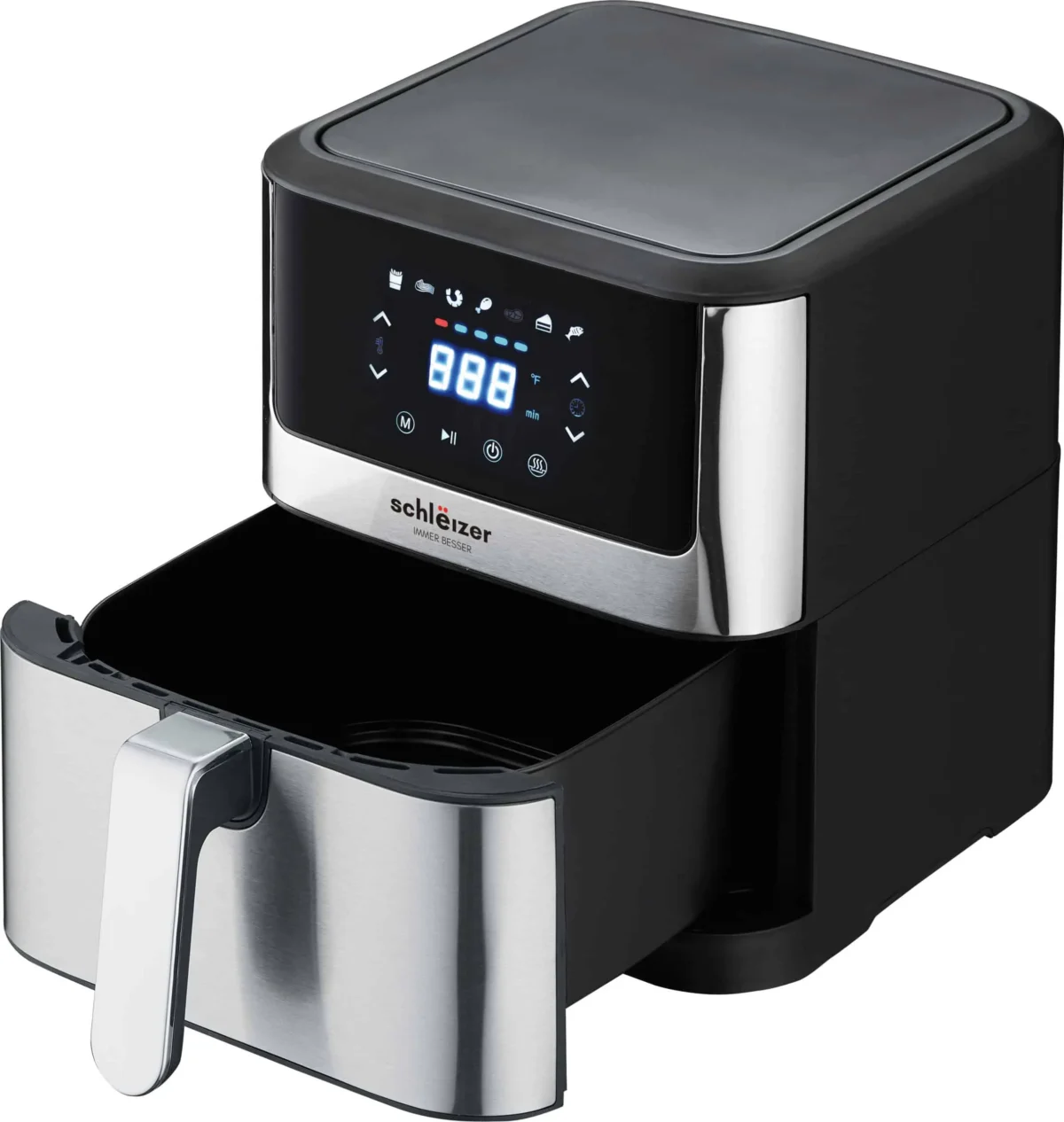 Friteuse-sans-huile-Schleizer-10L-Air-Fryer-tactile-1800W-prix-Casablanca-maroc-CoucouMarket
