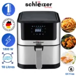 Friteuse-sans-huile-Schleizer-10L-Air-Fryer-tactile-1800W-prix-Casablanca-maroc-CoucouMarket