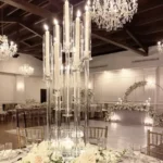 Chandelier-de-Luxe-en-verre-cristal-transparent-Mariage-Noel-Fete--PRIX-promo-casablanca-maroc-coucouMarket
