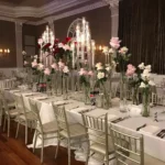 Chandelier-de-Luxe-en-verre-cristal-transparent-Mariage-Noel-Fete--PRIX-promo-casablanca-maroc-coucouMarket