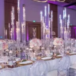 Chandelier-de-Luxe-en-verre-cristal-transparent-Mariage-Noel-Fete--PRIX-promo-casablanca-maroc-coucouMarket