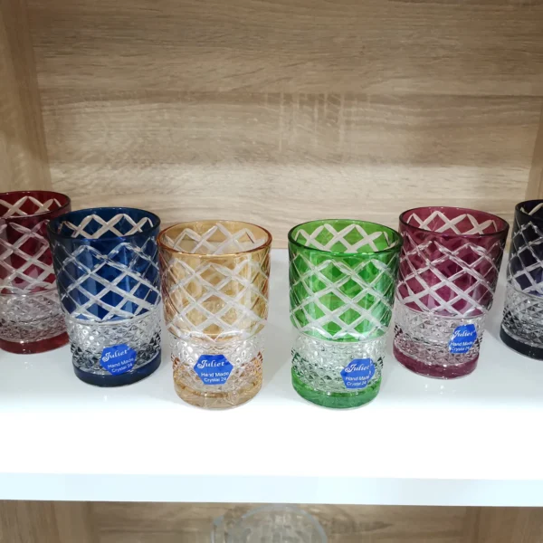 12-verres-à-thé-cristal-multi-couleurs-marocain-coucouMarket-Casablanca-Maroc-Promo