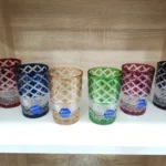 12-verres-à-thé-cristal-multi-couleurs-marocain-coucouMarket-Casablanca-Maroc-Promo