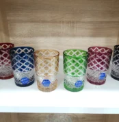 12-verres-à-thé-cristal-multi-couleurs-marocain-coucouMarket-Casablanca-Maroc-Promo