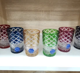 12-verres-à-thé-cristal-multi-couleurs-marocain-coucouMarket-Casablanca-Maroc-Promo