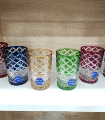 12-verres-à-thé-cristal-multi-couleurs-marocain-coucouMarket-Casablanca-Maroc-Promo