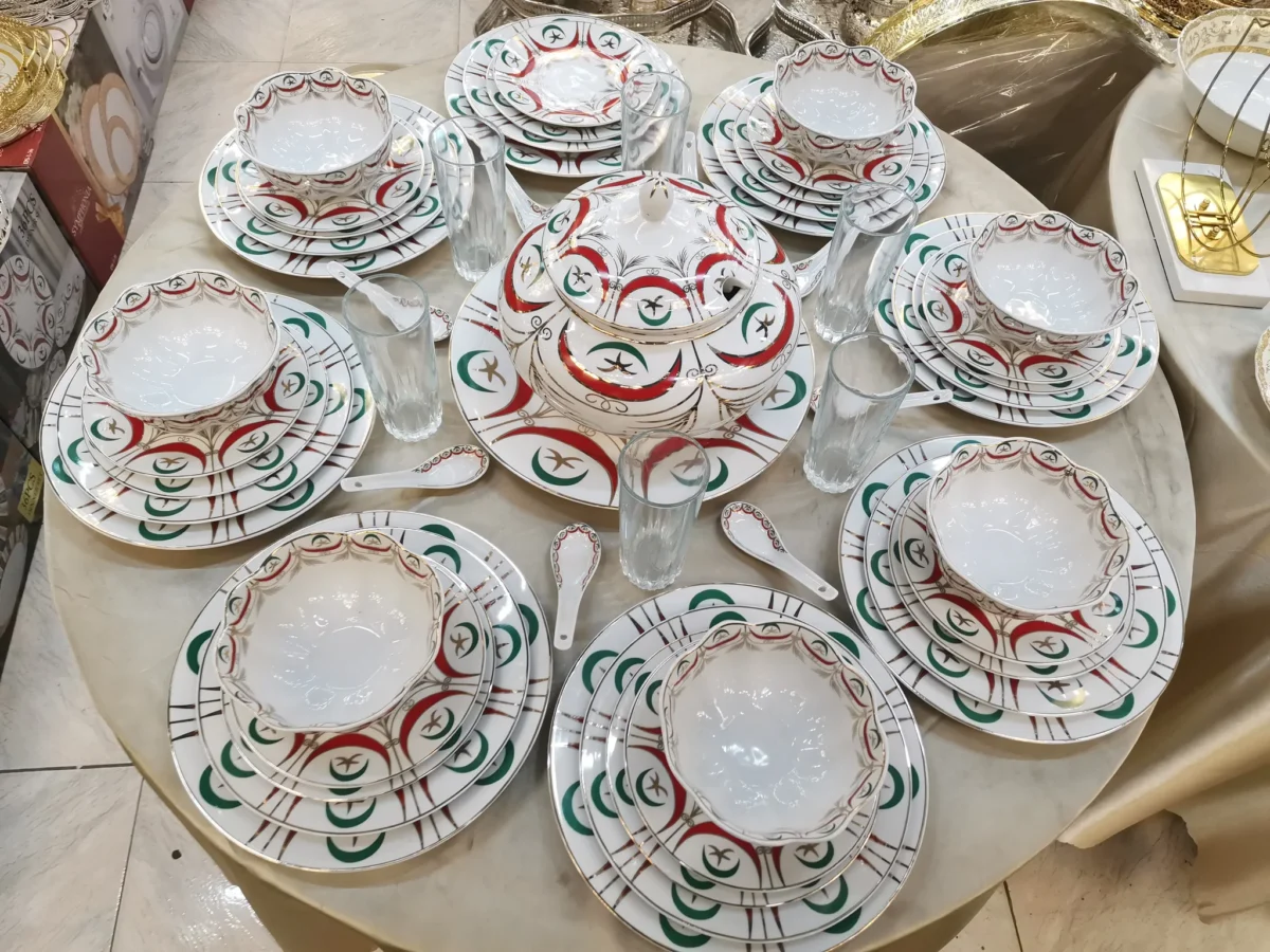 service-nejma-hlal-75-pieces-bols-saladiers-Casablanca-Maroc-coucoumarket