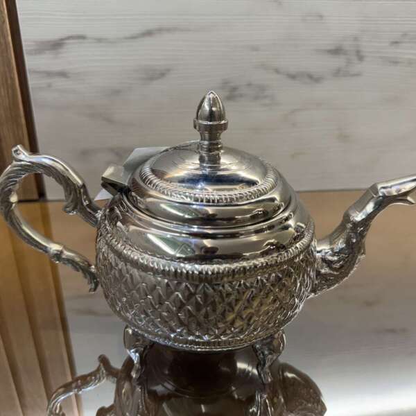 théière-marocaine-moderne-gris-Fes-Casablanca-Maroc-coucoumarket-Promo
