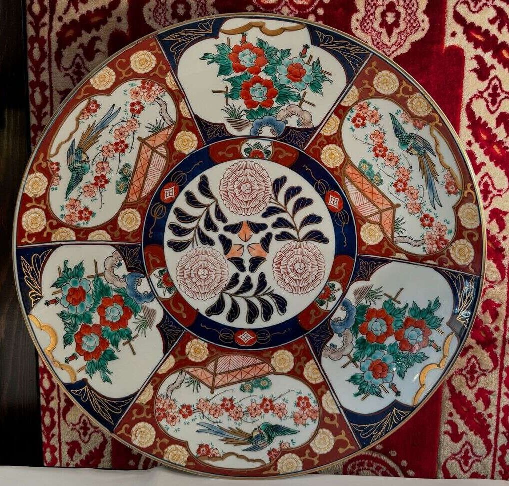 assiettes-taous-authentiques-motif-floral-paon-par-unite-prix-Casablanca-Maroc-coucouMarket