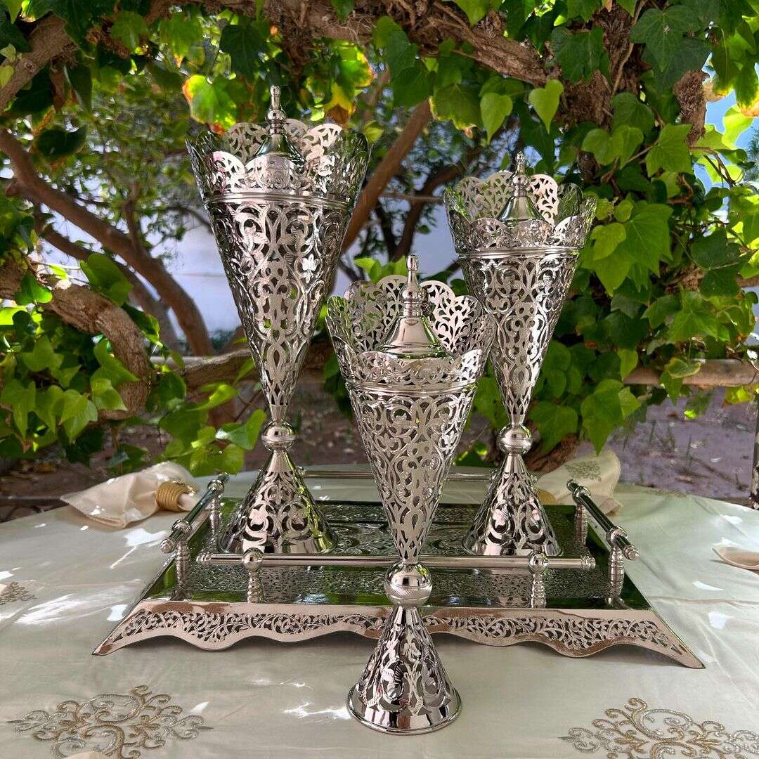 MBIKHRA-artisanal-de-luxe-en-cuivre-Argenté-prix-Casablanca-Maroc-coucouMarket