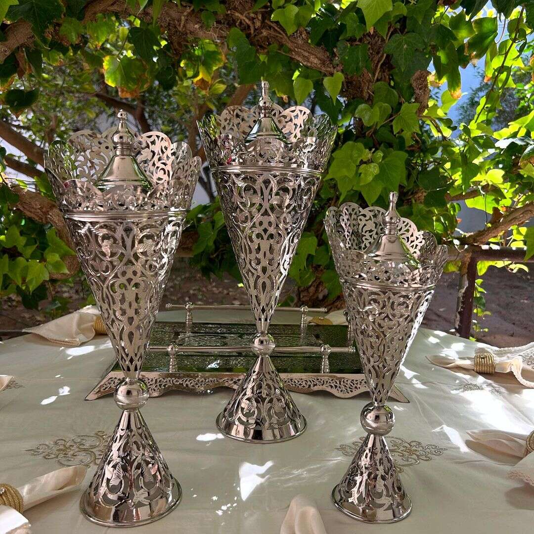 MBIKHRA-artisanal-de-luxe-en-cuivre-Argenté-prix-Casablanca-Maroc-coucouMarket