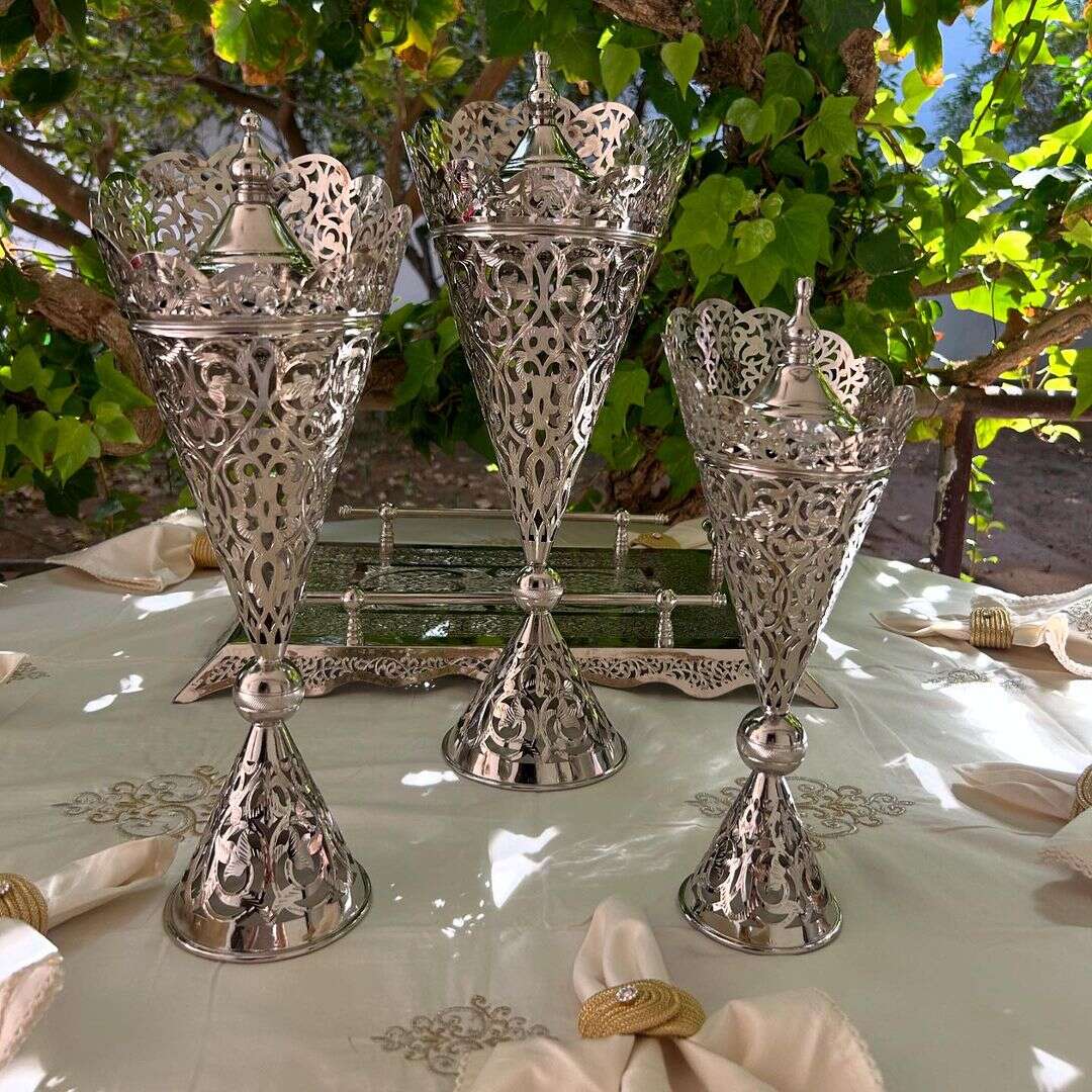 MBIKHRA-artisanal-de-luxe-en-cuivre-Argenté-prix-Casablanca-Maroc-coucouMarket