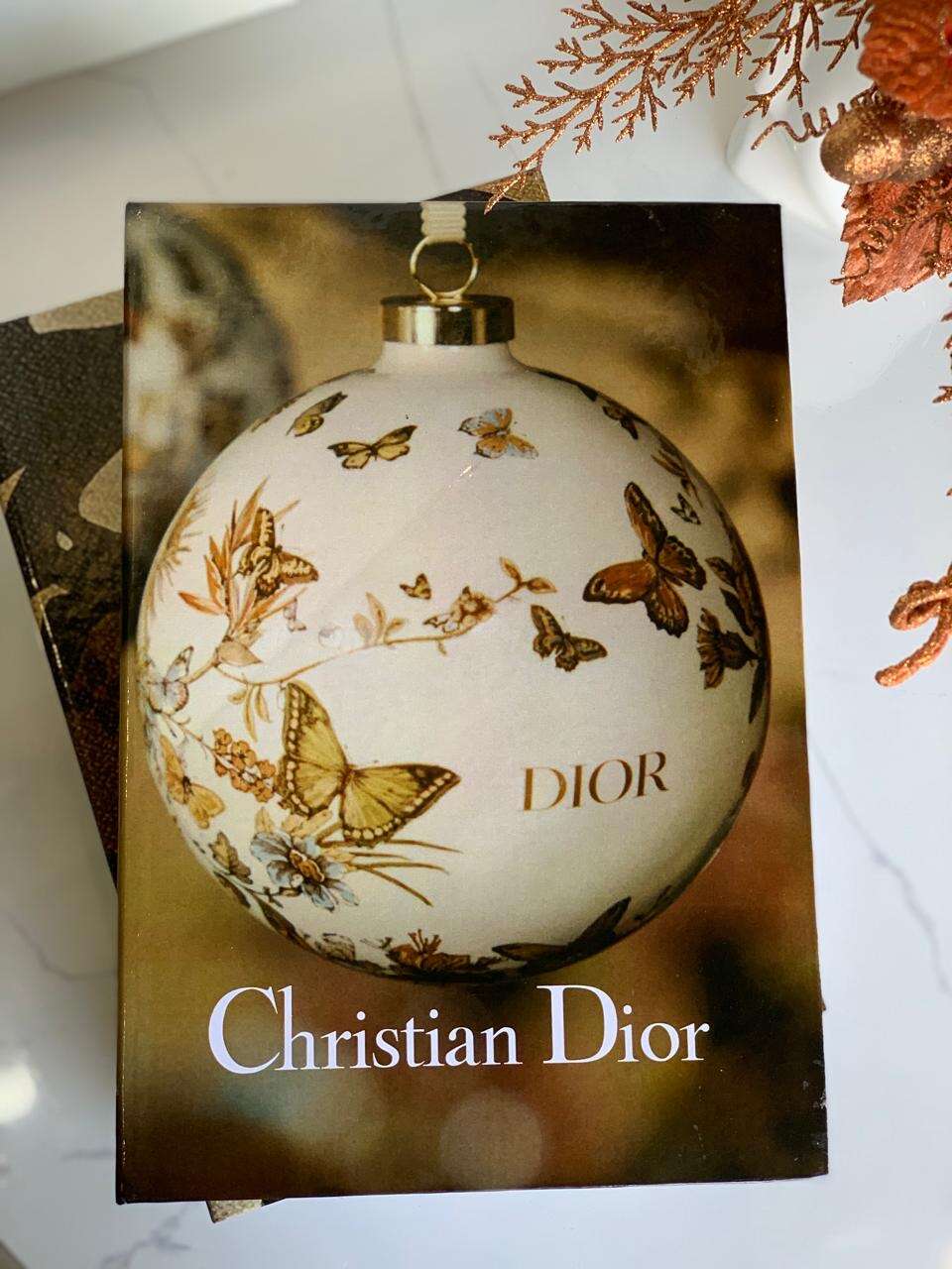 faux-livres-de-luxe-Christian-Dior-prix-Casablanca-Maroc-coucouMarket