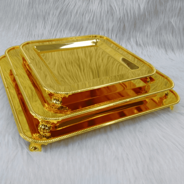 Plateau-de-service-carré-en-inox-dorée-PRIX-promo-casablanca-maroc-coucouMarket