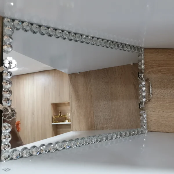 plateau-miroir-rectangulaire-en-perles-prix-Casablanca-Maroc-coucoumarket
